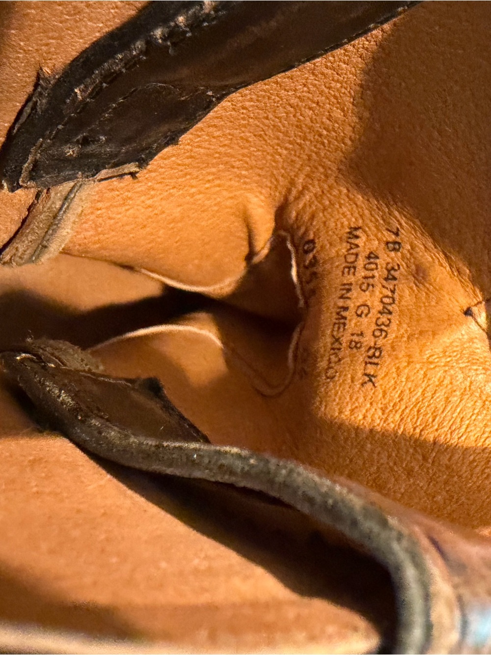 FRYE Billy short boots distressed - Picture 7 of 8